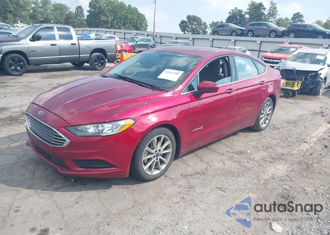 2017 Ford Fusion Hybrid Se из США, поврежденный, VIN 3FA6P0LU4HR232980